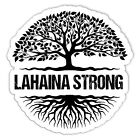 Maui And Lahaina Are Strong Pray For Hawai Survivors Vinyl Sticker Size 5In