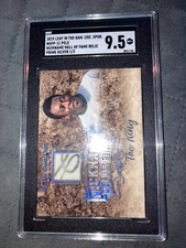 2019 leaf in the game pele nickname hall of fame prime silver 1/2 sgc 9.5