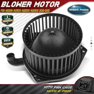 HVAC Blower Motor for Nissan NV1500 NV2500 NV3500 2012-2021 Titan XD 2016-2019 - Picture 1 of 8