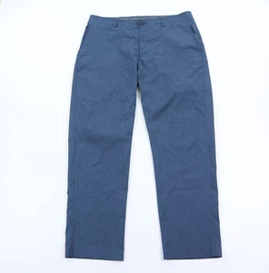 Pantalone Golf Pro Tour Uomo 36x30 Blu Elasticizzato Performance Dritto Umidità Stoppino - Foto 1 di 9