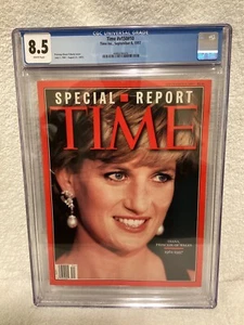 Time Magazine September 8 1997 Princess Diana Death Special Report CGC 8.5 - Picture 1 of 9