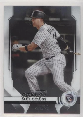 2020 Bowman Sterling Rookies Zack Collins #BSR-88 Rookie RC - Image 1 of 2