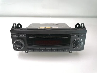 A1698200486 SISTEMA AUDIO / RADIO CD / A1698200486002 / 561543 PARA MERCEDES-BEN - Imagen 1 de 4
