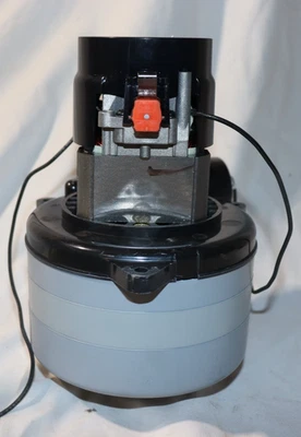 Двигатель/воздуходувка вакуумный Ametek 116565-29, тангенциальный, 3 ступени, 1 скорость, Acustek - Изображение 1 из 4