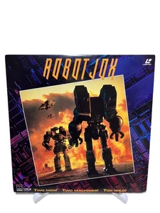 "Robot Jox" Extended Play Laserdisc LD  Gary Graham - Bild 1 von 10