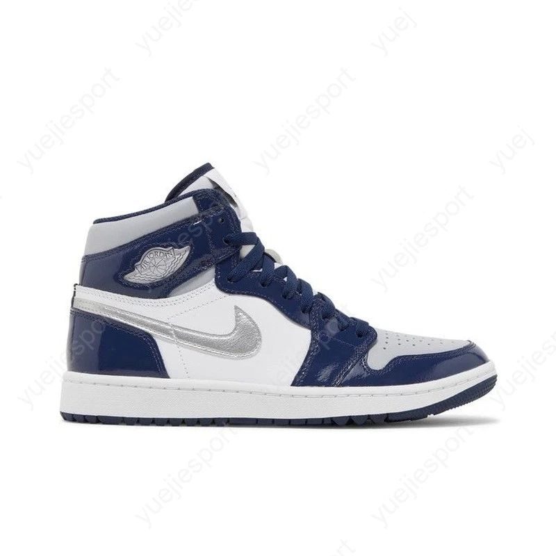 シューズ(男性用) Nike Air Jordan1 High Golf Midnight Navy Men's Nike Air Jordan 1 Retro High Golf Midnight Navy Cowboys