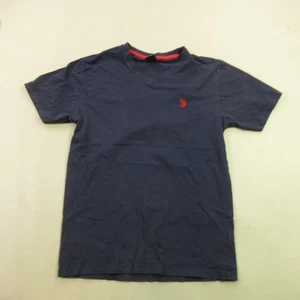 US Polo Assn. Lauren Shirt Mens Small Short Sleeve V Neck Outdoors Lightweight - Picture 1 of 9