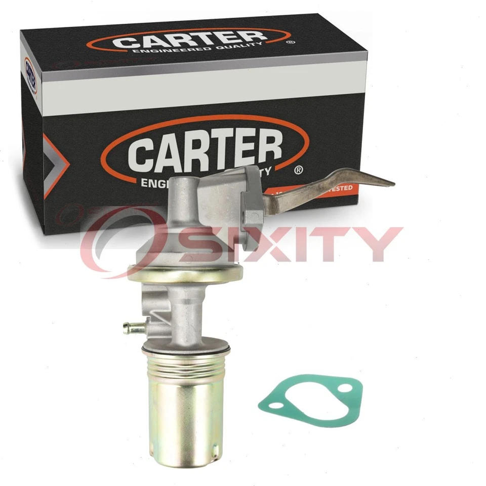 Bomba de combustible mecánica Carter para Mercury Park Lane 1965 6,4 L V8 entrega de aire nueva Foto 1 de 4