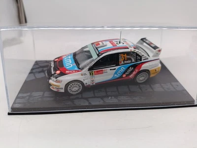 Mitsubishi Lancer Evo Rally Mexico 2010 #31 Araujo 1/43 Ixo Models Altaya - Immagine 1 di 4