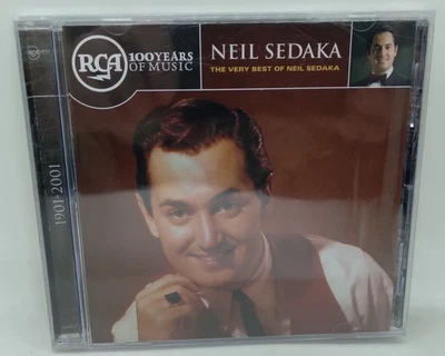 Neil Sedaka - The Very Best of Neil Sedaka (Music CD, 2001) New & Sealed RCA 100 Foto 1 de 4