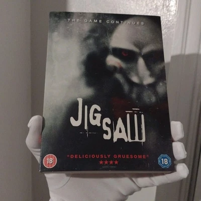 Jigsaw DVD + slipcover Saw 8 Tobin Bell Spierig Brothers - Image 1 of 4