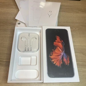 Apple iPhone 6S Box with UNUSED Headphones - Photo 1 sur 8