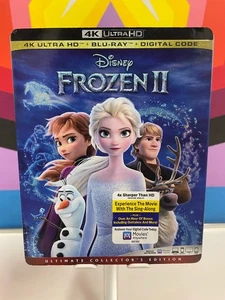Frozen II (4K Ultra HD + Blu-ray, 2019) w/slipcover - Imagen 1 de 2