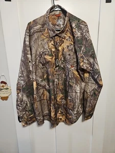 Under Armour Men's XXL Heat Gear Realtree Camo Long Sleeve 2XL New With Tags - Picture 1 of 14