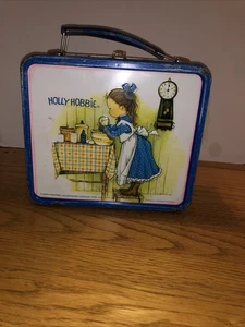 Vintage Metal Holly Hobbie Lunchbox. No Thermos. - Picture 1 of 10