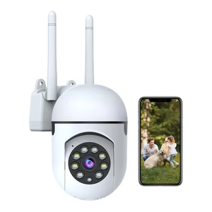 1080P Indoor Camera, 2.4G/5G WiFi Baby/Pet Camera with Phone APP, Cameras for... - Picture 1 of 9
