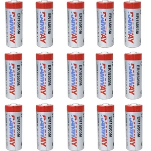 New 15PCS for Fanso ER18505M 3.6V A Battery 3500mAh Non-rechargeable Battery - Picture 1 of 6