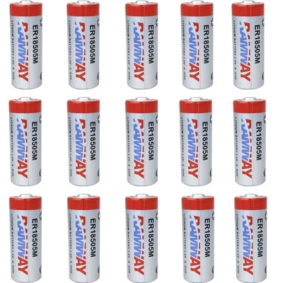 New 15PCS for Fanso ER18505M 3.6V A Battery 3500mAh Non-rechargeable Battery - Image 1 of 4
