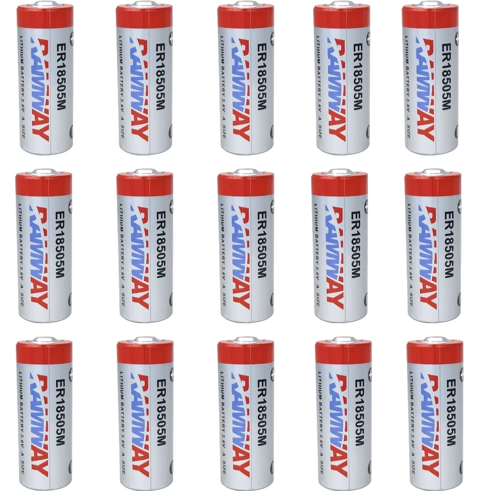 New 15PCS for Fanso ER18505M 3.6V A Battery 3500mAh Non-rechargeable Battery - Image 1 of 4