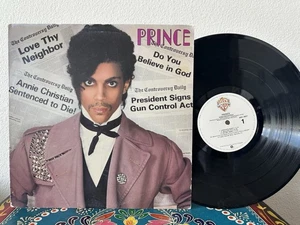 PRINCE Controversy WARNER LP Original 1st Press Funk Soul VG - Picture 1 of 2