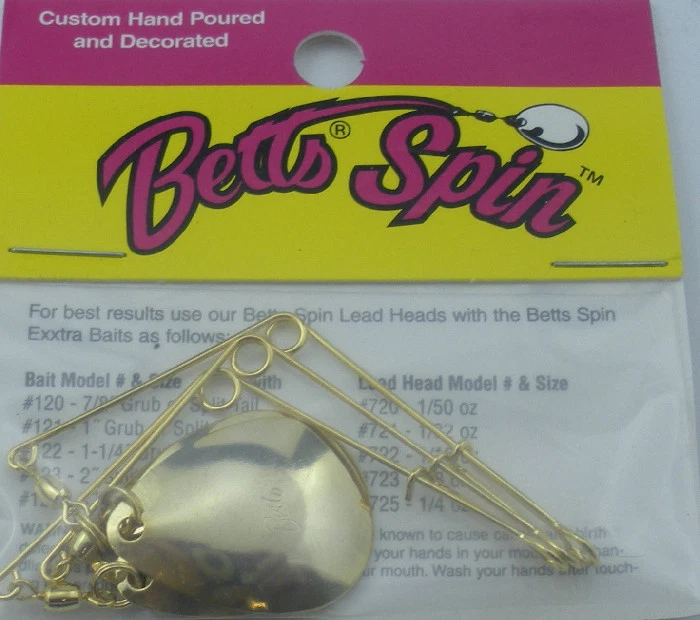 Plantilla giratoria Betts 30-3-3G talla 3 Gold 3Pk Foto 1 de 1