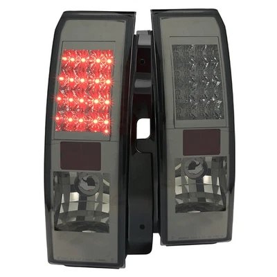 Par de luces traseras LED Smoke Fits Hummer H3 2005-2010 Foto 1 de 4