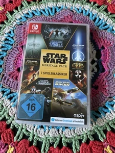 Nintendo Switch Star Wars Heritage Pack 7 Spiele Paket - Bild 1 von 1