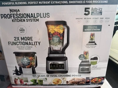 Sistema de cocina Ninja Professional Plus Auto IQ 1 Touch Intelligence BN800 Foto 1 de 2