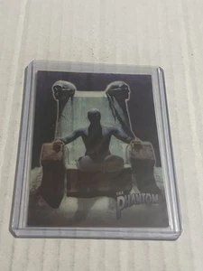 1996 Inkworks The Phantom Movie Lenticular Das Phantom #L1 Karte - Bild 1 von 2
