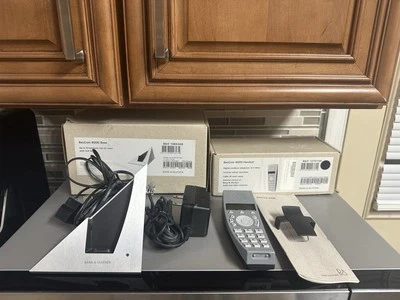 Bang and Olufsen BeoCom 6000 Black House Phone & Base - Image 1 of 4