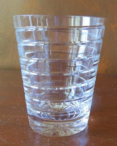 Block Kristall Spule 4 1/4" Double Old Fashioned Becher(n) - Bild 1 von 3