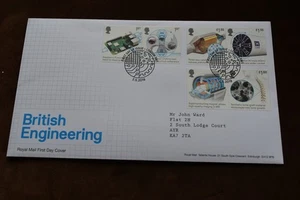 2019 First Day Cover, British Engineering, London p/m - Picture 1 of 1