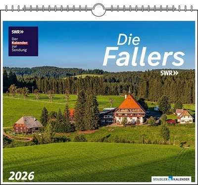 STADLER KALENDER Die Fallers 2026 Swr