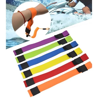 BOAT MOTOR Boot Motor Kill Switch Sicherheitsarmband Neopren verstellbar schwimmendes Desig