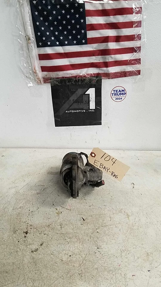 06-10 2006-2010 Ford Fusion Mercury Milan Motor de arranque V6 Gas DOHC 2,3 L Foto 1 de 4