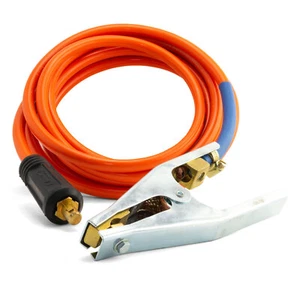 500A Earth Clamp and Lead - 5 Meter - 35-50 Large Plug - MIG -TIG - ARC -Welding - Picture 1 of 10