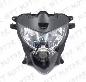 Replacement Head Light Front Lamp Assembly For 2004-2005 Suzuki GSXR 600 750 - Picture 1 of 4