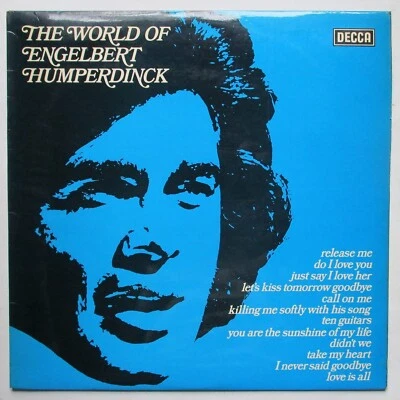 Engelbert Humperdinck - The World Of - 1974 - Decca - SPA 455 - EX/EX - Image 1 of 3