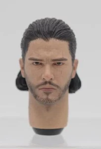 Threezero Escala 1/6 3Z0101 Juego de Tronos Jon Snow - Cabeza Esculpida - Imagen 1 de 1
