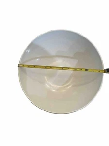 Texas Ware White Nesting Mixing Bowl #135 Melamine 15" EXTREMELY RARE - Picture 1 of 3