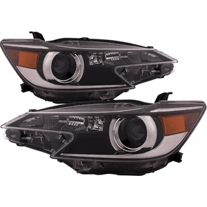 Headlights CAPA Certified Pair Fits 14-16 Scion tC - Picture 1 of 5