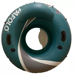 Tubi Fiume per Galleggiante Galleggiante Piscina Resistente Adulto 53" Tubo Galleggiante Gonfiabile - Foto 1 di 2