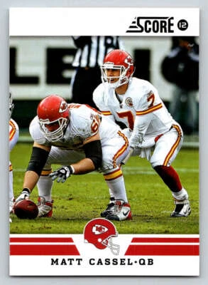 2012 Score Glossy #249 Matt Cassel (ref 223781) - Image 1 of 2