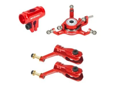 Precision CNC Power Package (Red)- Blade Infusion 120 : MH-I120-PWRR - Image 1 of 2