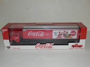 ⭐️M2 Machines Coca Cola 1956 Ford COE Transport & 1956 Ford F-100⭐ - Picture 1 of 6