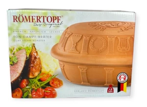 Römertopf Promo-Bräter Gartopf Ton 3,5L - Bild 1 von 2