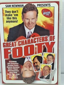 Great Characters of Footy (AFL) (DVD, 2009) - OZ VENDEDOR REGIÓN TODO - Imagen 1 de 2