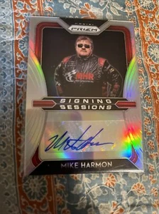 Mike Harmon Panini Prizm Signing Sessions 2020 - Picture 1 of 2