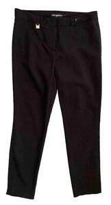 karl lagerfeld Hose Petite 32W 27L schwarz Smoking Paspel tailliert zeitlos schick - Bild 1 von 6