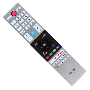 Original Toshiba 32W3163DG fürnbedienung für HD Ready DLED fürnseher - Bild 1 von 3